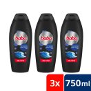 Baba férfi tusfürdő tengeri ásványokkal 3x750 ml