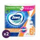 Zewa Wisch & Weg Extra Lang Design háztartási papírtörlő 2 rétegű (2x2 tekercs)