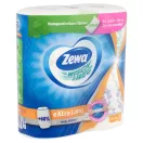Zewa Wisch & Weg Extra Lang Design háztartási papírtörlő 2 rétegű (2x2 tekercs) + AJÁNDÉK fakanál