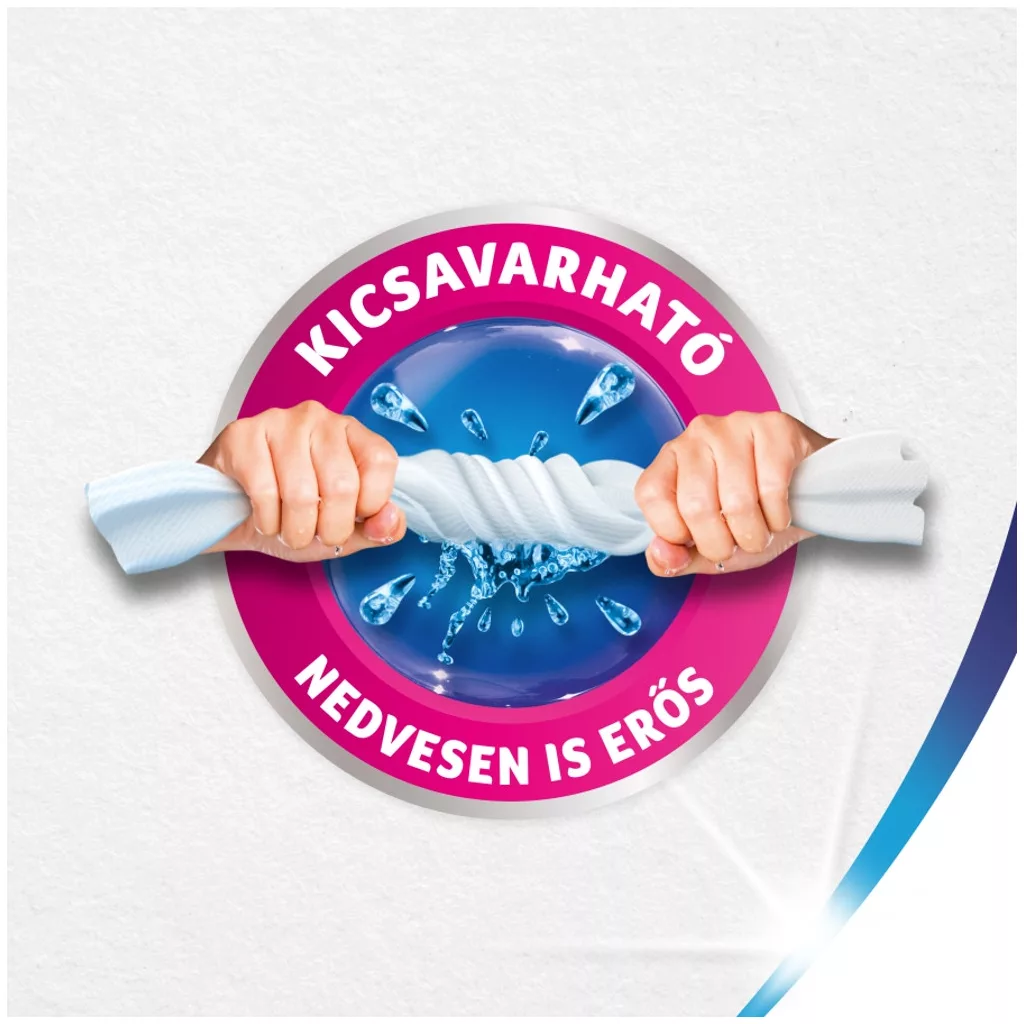 Zewa Wisch & Weg Extra Lang Design háztartási papírtörlő 2 rétegű (2x2 tekercs) + AJÁNDÉK fakanál