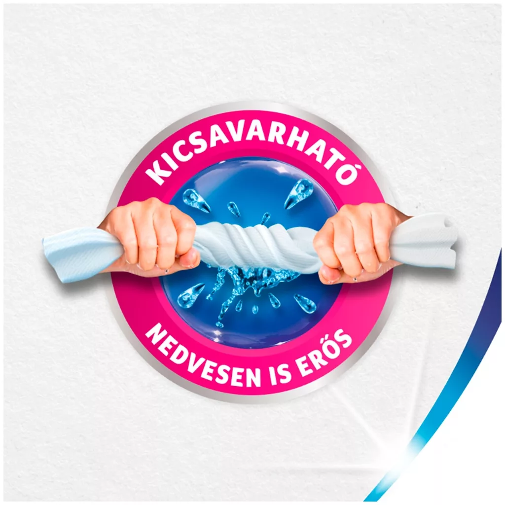 Zewa Wisch & Weg Original háztartási papírtörlő 2 rétegű (2x4 tekercs) + AJÁNDÉK fakanál