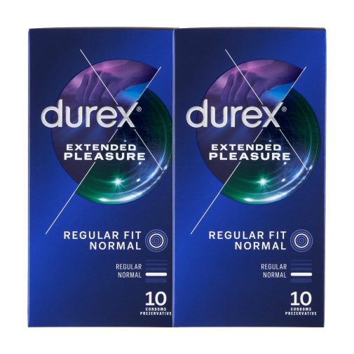 Durex Extended Pleasure óvszer (2x10 db)