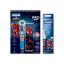 Oral-B Kids Pókember elektromos fogkefe + Oral-B Pro Kids fogkefefej Pókember figurákkal csomag