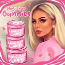 3 havi Magic Hair Gummies gumivitamin kúra + 1 db Magic Hair Iron gőzölős hajvasaló csomag