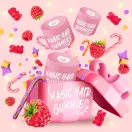 3 havi Magic Hair Gummies gumivitamin kúra + 1 db Magic Hair Iron gőzölős hajvasaló csomag
