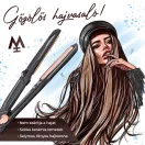 3 havi Magic Hair Gummies gumivitamin kúra + 1 db Magic Hair Iron gőzölős hajvasaló csomag