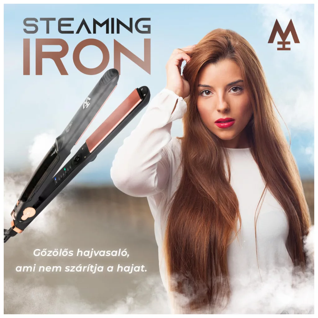 3 havi Magic Hair Gummies gumivitamin kúra + 1 db Magic Hair Iron gőzölős hajvasaló csomag
