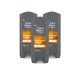 Dove Men+Care Sandalwood + Vanilla tusfürdő testre, arcra, hajra (3x400 ml)