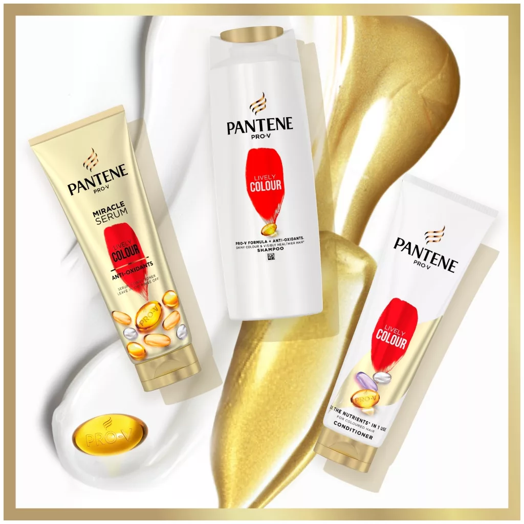 Pantene Pro-V 3 Minute Miracle Balzsam Color Care 2x200 ml