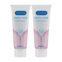 Durex Naturals extra szenzitív síkosító (2x100 ml)