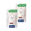 Dove Fine Silk folyékony krémszappan utántöltő (2x500 ml) + AJÁNDÉK gua sha kő