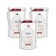 Dove Fine Silk folyékony krémszappan utántöltő 3x500 ml
