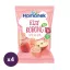 Hamánek BIO rizskorong eper-alma (4x35 g)