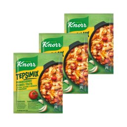 Knorr Tepsimix Paradicsomos-csirkés tészta (3x48 g)