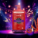 Old Spice Rockstar 3 az 1-ben tusfürdő és sampon (2x1000 ml)