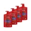 Old Spice Rockstar 3 az 1-ben tusfürdő és sampon (4x1000 ml)