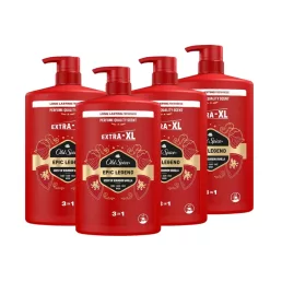   Old Spice Epic Legend 3 az 1-ben tusfürdő és sampon (4x1000 ml)