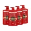 Old Spice Epic Legend 3 az 1-ben tusfürdő és sampon (4x1000 ml)
