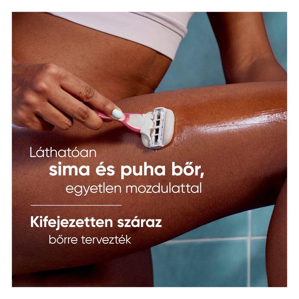 Gillette Venus ComfortGlide Miami női borotvabetét Sugarberry illattal (2x3 db)