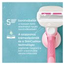 Gillette Venus ComfortGlide Miami női borotvabetét Sugarberry illattal (2x3 db)