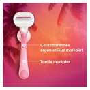 Gillette Venus ComfortGlide Miami női borotvabetét Sugarberry illattal (2x3 db)