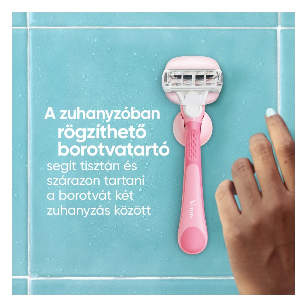 Gillette Venus ComfortGlide Miami női borotvabetét Sugarberry illattal (2x3 db)