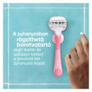 Gillette Venus ComfortGlide Miami női borotvabetét Sugarberry illattal (2x3 db)