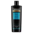 TRESemmé Hydrate & Purify sampon zsírosodó hajra hialuron savval (2x400 ml) + AJÁNDÉK hajturbán