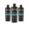 TRESemmé Hydrate & Purify sampon zsírosodó hajra hialuron savval (3x400 ml)
