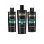 TRESemmé Hydrate & Purify sampon zsírosodó hajra hialuron savval (3x400 ml)