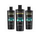 TRESemmé Hydrate & Purify sampon zsírosodó hajra hialuron savval (3x400 ml) + ajándék hajcsat