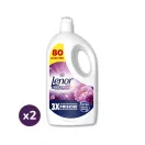 Lenor Amethyst Flower Bloom Color Folyékony Mosószer 2x3,6 liter (160 mosás)