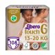Libero Touch 6 pelenka, 13-20 kg, HAVI PELENKACSOMAG 108 db