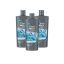 Dove Men+Care Hydrating Clean Comfort tusfürdő testre, arcra, hajra (3x700 ml)