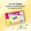 Zewa Almond Milk Bigpack nedves toalettpapír (2x80 db)