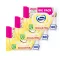 Zewa Almond Milk nedves toalettpapír (3x80 db)