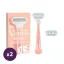 Gillette Venus Smooth Sensitive eldobható női borotva + 2db betét (2x2 db)