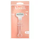 Gillette Venus Smooth Sensitive eldobható női borotva + 2db betét (2x2 db)