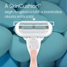Gillette Venus Smooth Sensitive eldobható női borotva + 2db betét (2x2 db)