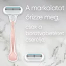 Gillette Venus Smooth Sensitive eldobható női borotva + 2db betét (2x2 db)