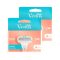 Gillette Venus Smooth Sensitive női borotvabetét/pótfej 3 pengés (2x4 db)