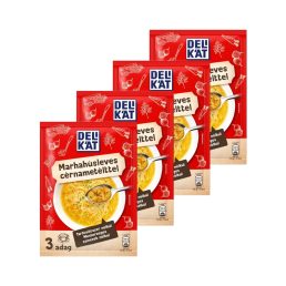Delikát Marhahúsleves cérnametélttel (4x73 g)