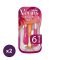Gillette Venus Miami Vibes eldobható borotva (2x6 db)