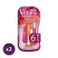 Gillette Venus Miami Vibes eldobható borotva (2x6 db)