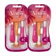 Venus Miami Vibes eldobható borotva (2x6 db)