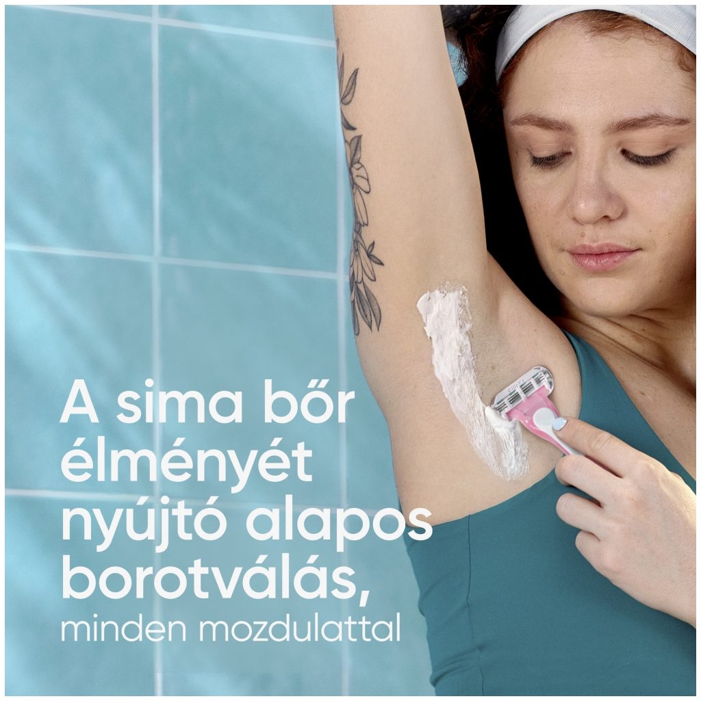 Gillette Venus Miami Vibes eldobható borotva (2x6 db)