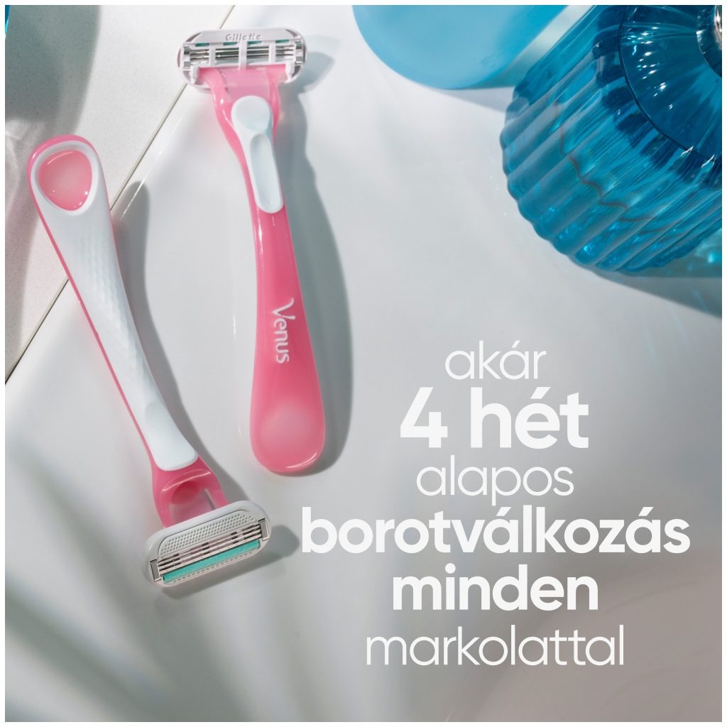 Gillette Venus Miami Vibes eldobható borotva (2x6 db)
