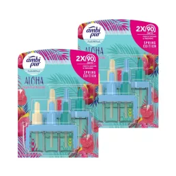   Ambi Pur Aloha 3Volution légfrissítő utántöltő (4x20 ml)