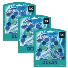 Domestos Power5 Blue Water Ocean 3x(3x48 g)