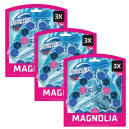 Domestos Power5 Blue Water Magnolia 3x(3x48 g)